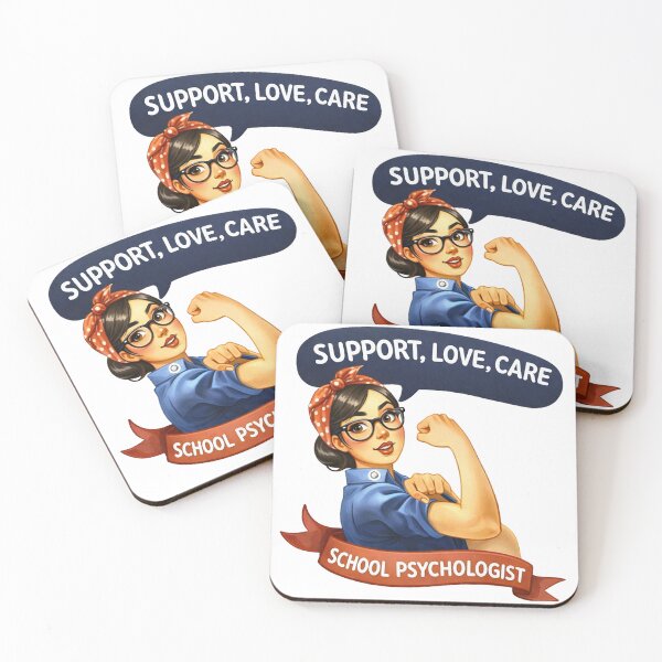 Item preview, School Psychologist, SUPPORT LOVE CARE School Psychologist designed and sold by francous03.