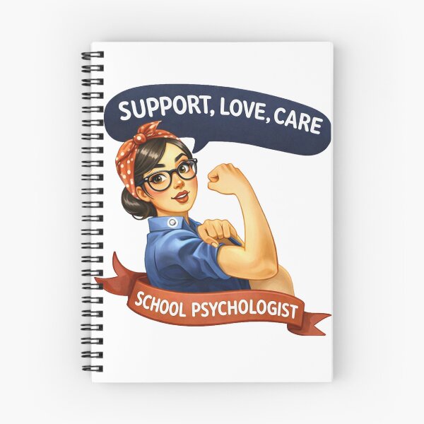 Item preview, School Psychologist, SUPPORT LOVE CARE School Psychologist designed and sold by francous03.