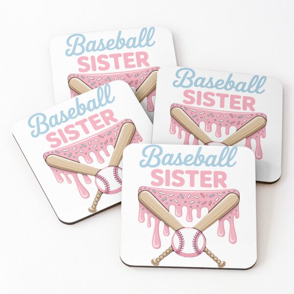 Item preview, Baseball Sister Drip Ice Cream Baseball Game Day designed and sold by TrinaEspinoza.
