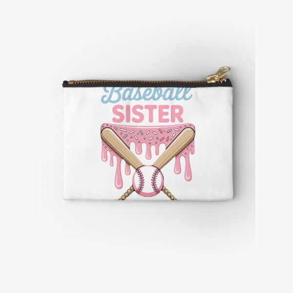Item preview, Baseball Sister Drip Ice Cream Baseball Game Day designed and sold by TrinaEspinoza.