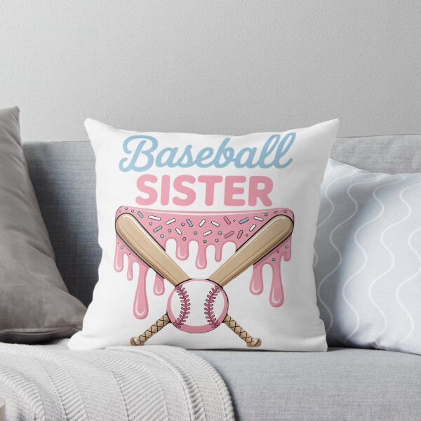 Item preview, Baseball Sister Drip Ice Cream Baseball Game Day designed and sold by TrinaEspinoza.