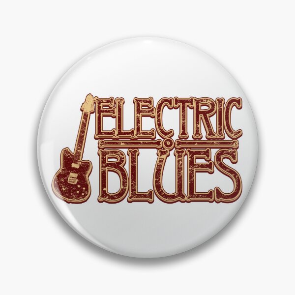 Artikelvorschau, Elektrischer Blues entworfen und verkauft von helenacooper.