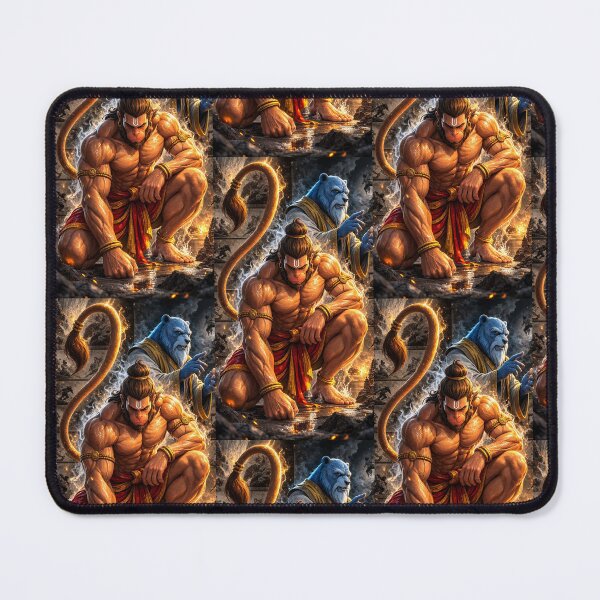 Item preview, Hanuman Jaishreeram Bajranghbali designed and sold by Joshuasanga76a.