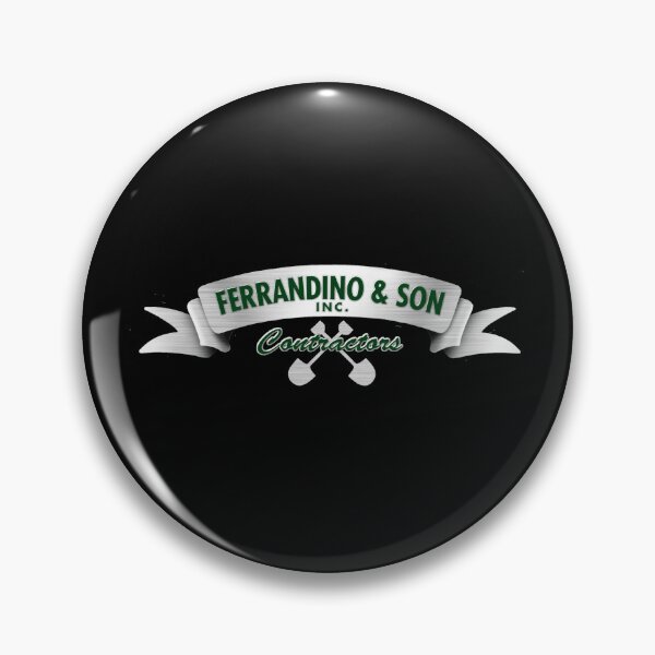Item preview, Ferrandino and Son Contractors Industrial Logo designed and sold by dsangerv.