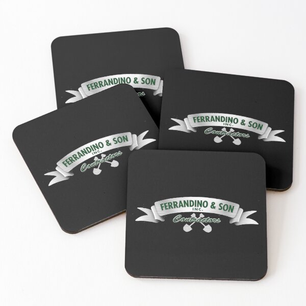 Item preview, Ferrandino and Son Contractors Industrial Logo designed and sold by dsangerv.