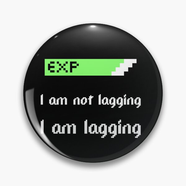 Item preview, Retro Pixel Art EXP Bar - Gamer Level Up Graphic designed and sold by AbulailArt.