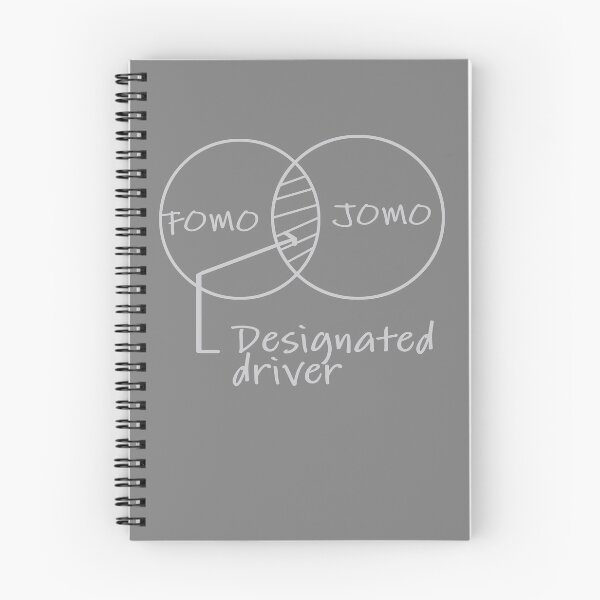 Item preview, Designated Driver FOMO & JOMO designed and sold by RecoveryStudio.
