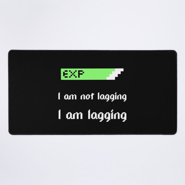 Item preview, Retro Pixel Art EXP Bar - Gamer Level Up Graphic designed and sold by AbulailArt.