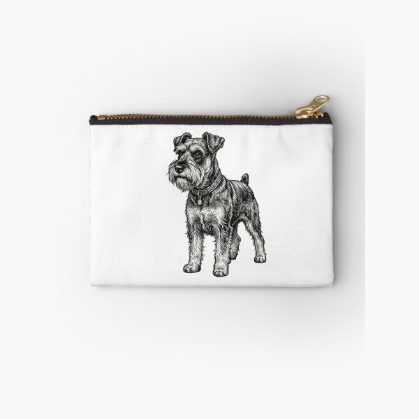 Item preview, Cute Vintage Miniature Schnauzer designed and sold by SOUFIANE1991.