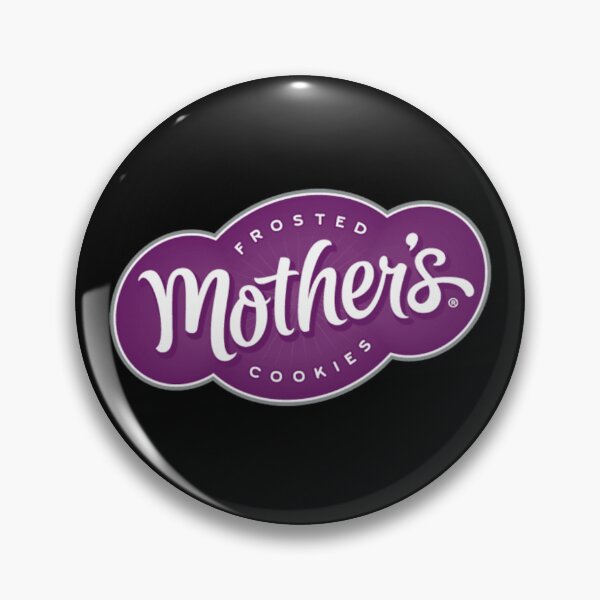 Item preview, Mothers Frosted Cookies Purple Retro Logo designed and sold by dsangerv.