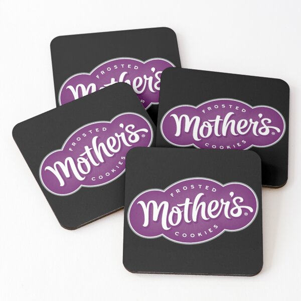Item preview, Mothers Frosted Cookies Purple Retro Logo designed and sold by dsangerv.
