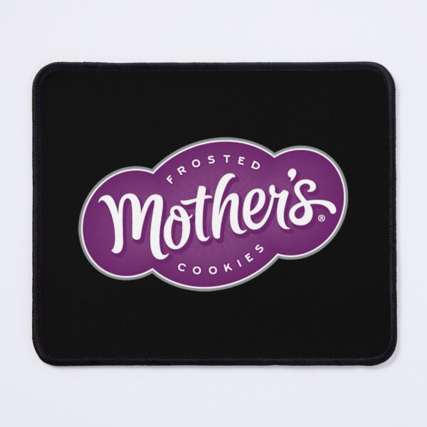 Item preview, Mothers Frosted Cookies Purple Retro Logo designed and sold by dsangerv.