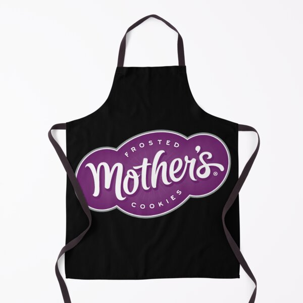 Item preview, Mothers Frosted Cookies Purple Retro Logo designed and sold by dsangerv.
