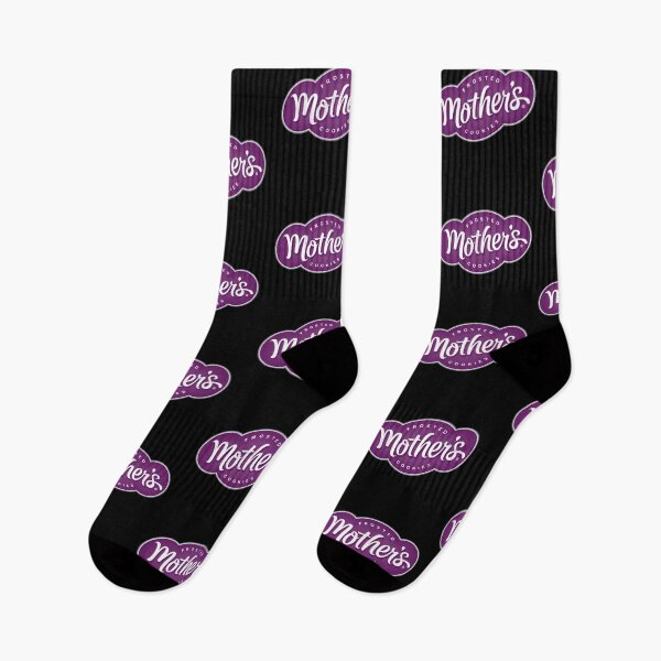 Item preview, Mothers Frosted Cookies Purple Retro Logo designed and sold by dsangerv.