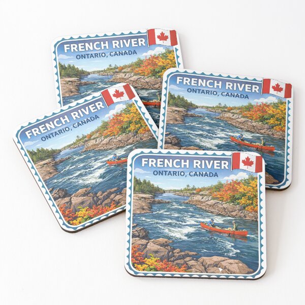 Item preview, Pegatina de viaje vintage del río French designed and sold by francous03.