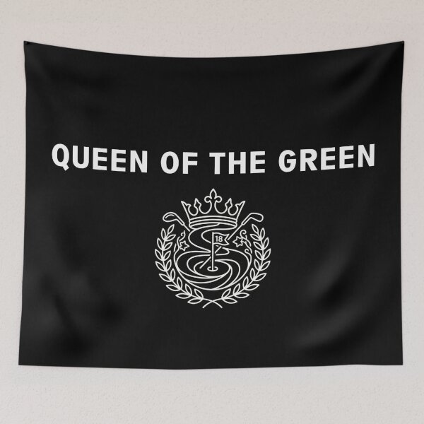 Item preview, Queen of the Green - Golf Lover designed and sold by SidTastic .
