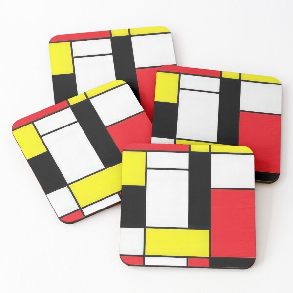 Item preview, Piet Mondrian designed and sold by depthsmoke.