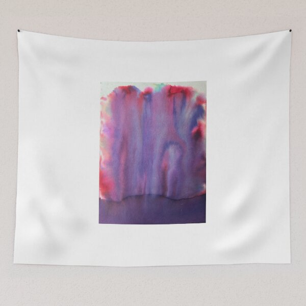 Item preview, The Veil — Abstract Watercolour Print designed and sold by RishabhKapoor.