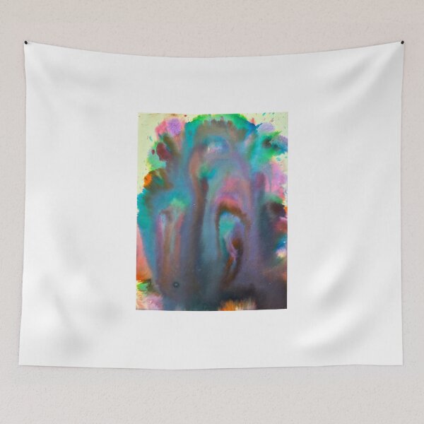 Item preview, The Crown — Abstract Watercolour Print designed and sold by RishabhKapoor.