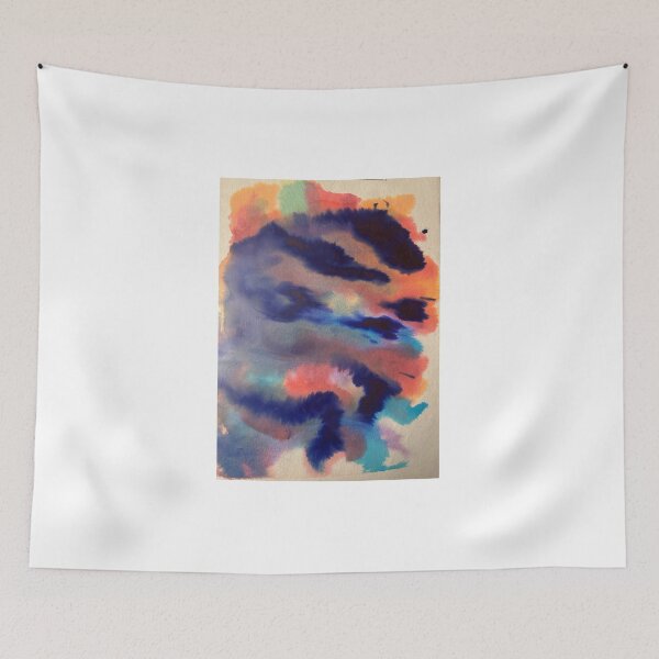 Item preview, Storm Passage — Abstract Watercolour Print designed and sold by RishabhKapoor.