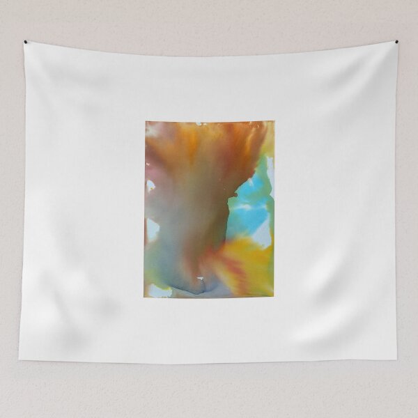 Item preview, Warmth — Abstract Watercolour Print designed and sold by RishabhKapoor.