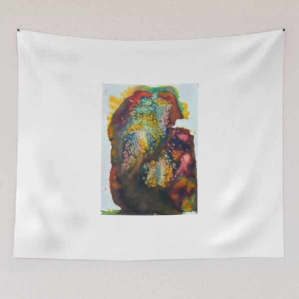 Item preview, Collision — Abstract Watercolour Print designed and sold by RishabhKapoor.