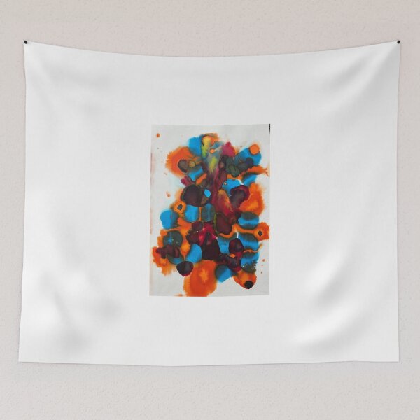 Item preview, Cell Memory — Abstract Watercolour Print designed and sold by RishabhKapoor.