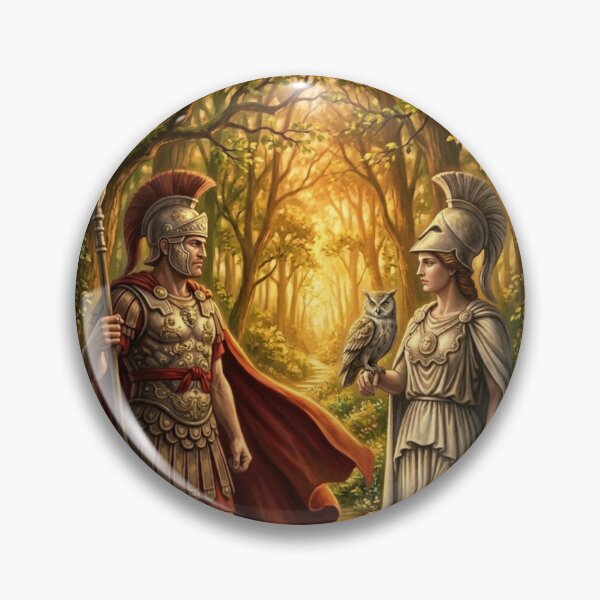 Item preview, Mars and Minerva: Wisdom and Valor in the Sanctuary designed and sold by NeyhineAngelionShop.