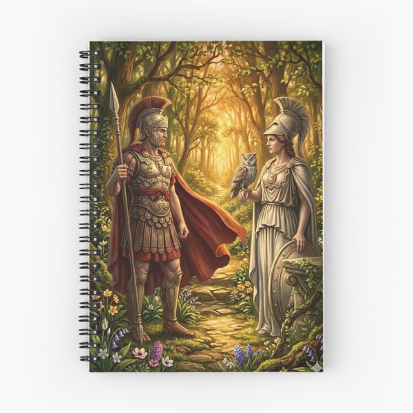 Item preview, Mars and Minerva: Wisdom and Valor in the Sanctuary designed and sold by NeyhineAngelionShop.