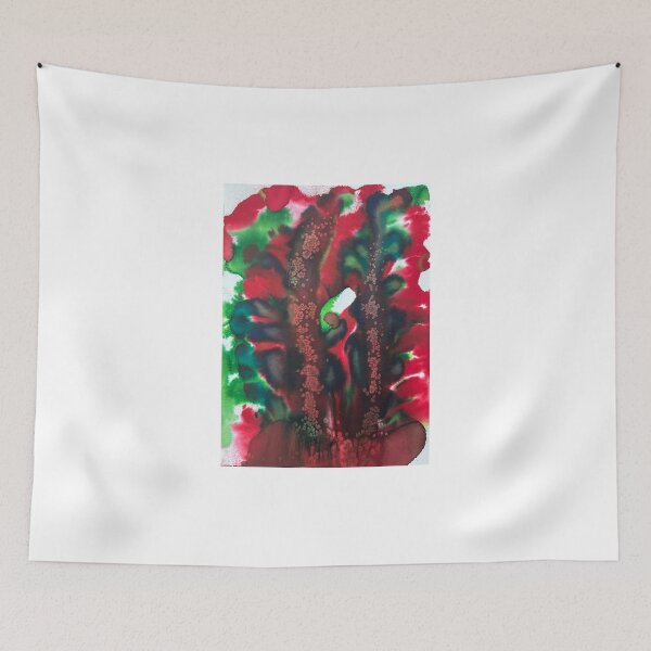Item preview, Dark Forest — Abstract Watercolour Art Print designed and sold by RishabhKapoor.