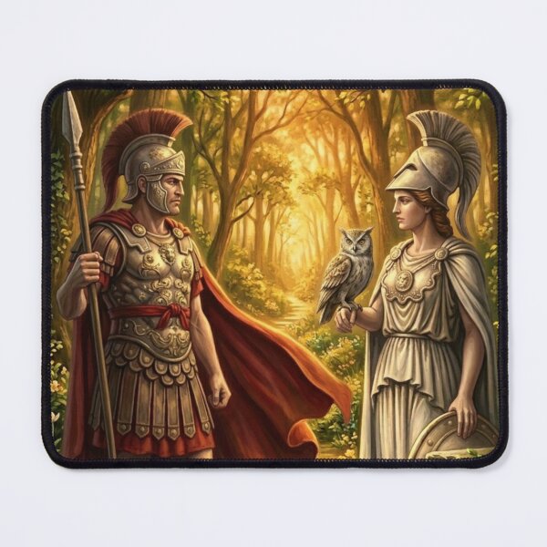 Item preview, Mars and Minerva: Wisdom and Valor in the Sanctuary designed and sold by NeyhineAngelionShop.