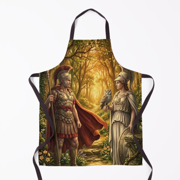 Artikelvorschau, Mars und Minerva: Weisheit und Tapferkeit im Heiligtum entworfen und verkauft von NeyhineAngelionShop.