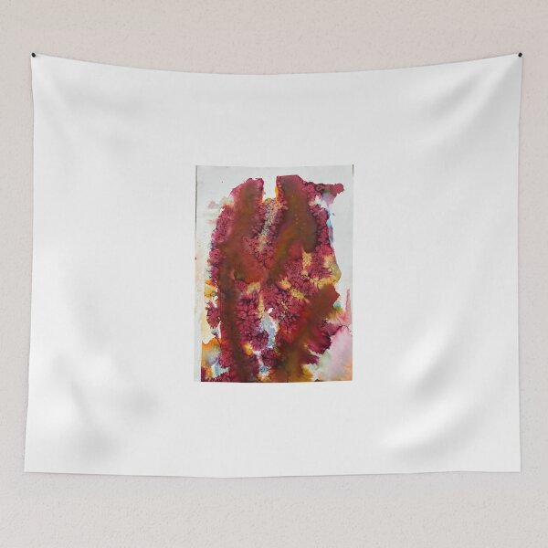 Item preview, Rising — Abstract Watercolour Print designed and sold by RishabhKapoor.