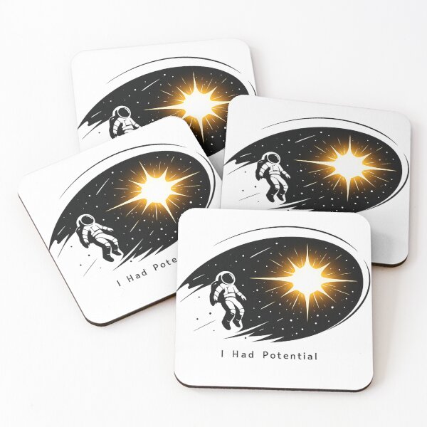 Item preview, I Had Potential Project Hail Mary designed and sold by Art by Debasish.