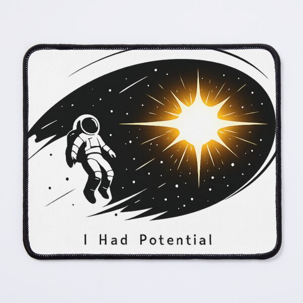 Item preview, I Had Potential Project Hail Mary designed and sold by Art by Debasish.