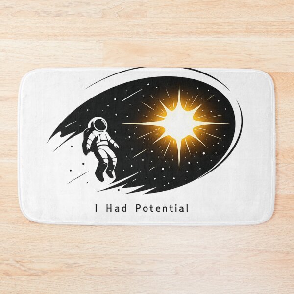 Item preview, I Had Potential Project Hail Mary designed and sold by Art by Debasish.