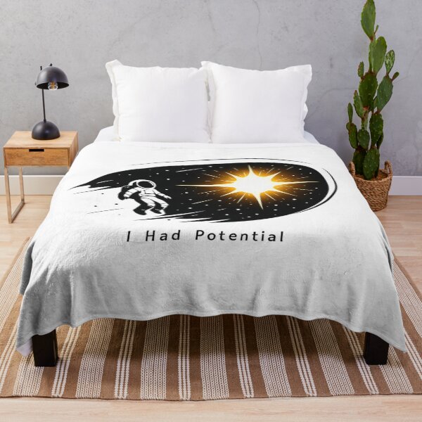 Item preview, I Had Potential Project Hail Mary designed and sold by Art by Debasish.