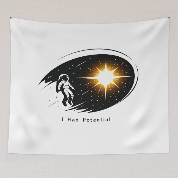Item preview, I Had Potential Project Hail Mary designed and sold by Art by Debasish.