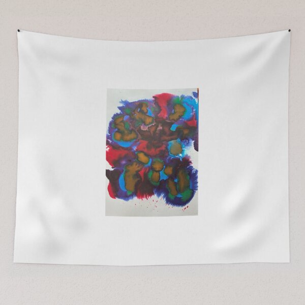 Item preview, Abundance — Abstract Watercolour Print designed and sold by RishabhKapoor.