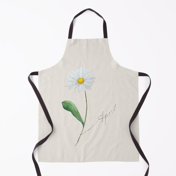 Item preview, Spring - April Watercolor Flower – Daisy: Purity designed and sold by MiniRadiance.