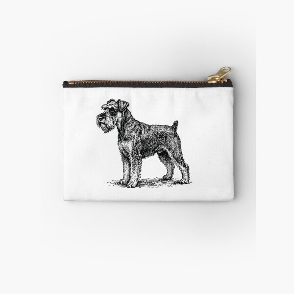 Item preview, Cute Vintage Miniature Schnauzer designed and sold by SOUFIANE1991.