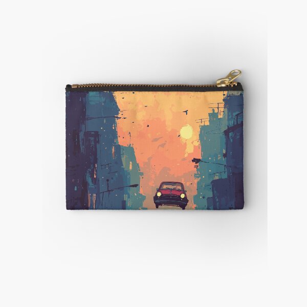 Item preview, Sunset Over the District - Flying Car designed and sold by bapupa.