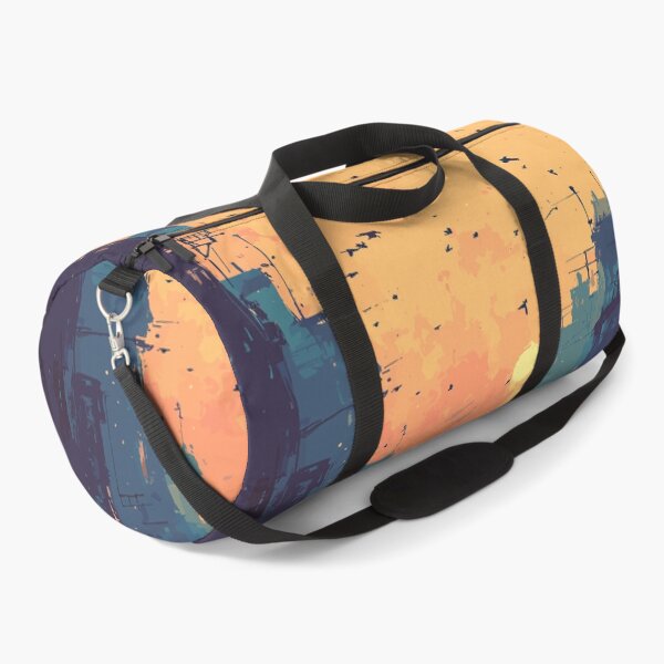 Item preview, Sunset Over the District - Flying Car designed and sold by bapupa.