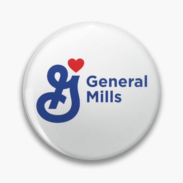 Item preview, General Mills Cereal Heart Script Logo designed and sold by dsangerv.
