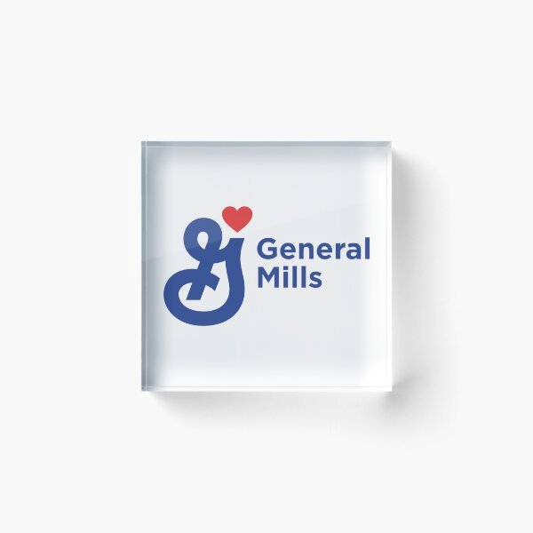 Item preview, General Mills Cereal Heart Script Logo designed and sold by dsangerv.