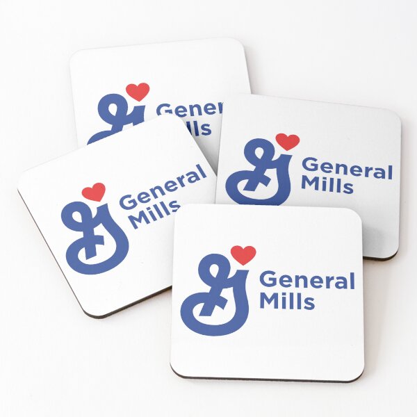 Item preview, General Mills Cereal Heart Script Logo designed and sold by dsangerv.