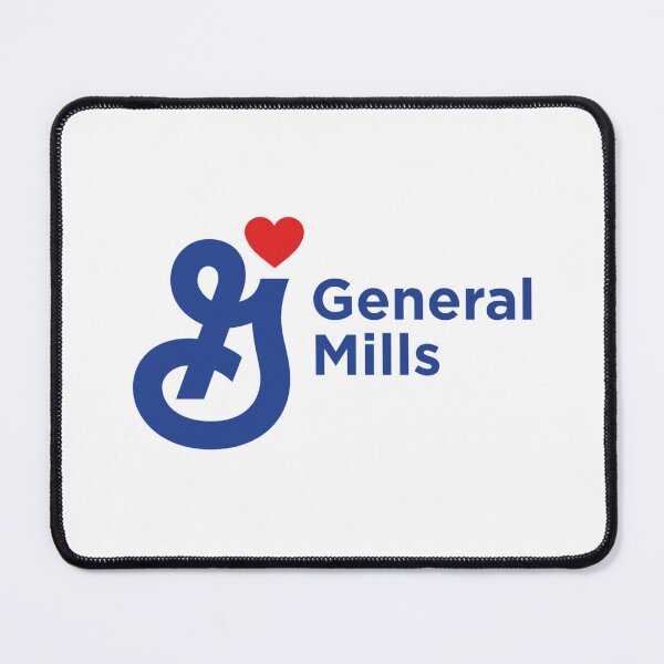 Item preview, General Mills Cereal Heart Script Logo designed and sold by dsangerv.