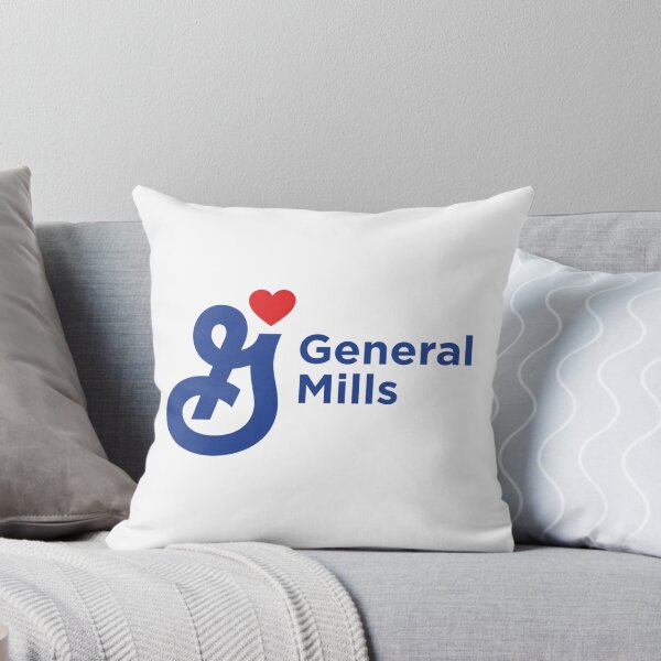 Item preview, General Mills Cereal Heart Script Logo designed and sold by dsangerv.