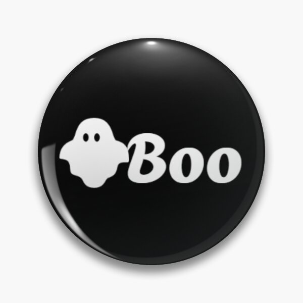 Item preview, Boo Spirit Airlines – Minimal Ghost Typography Sticker designed and sold by Yasmine Mohammed.