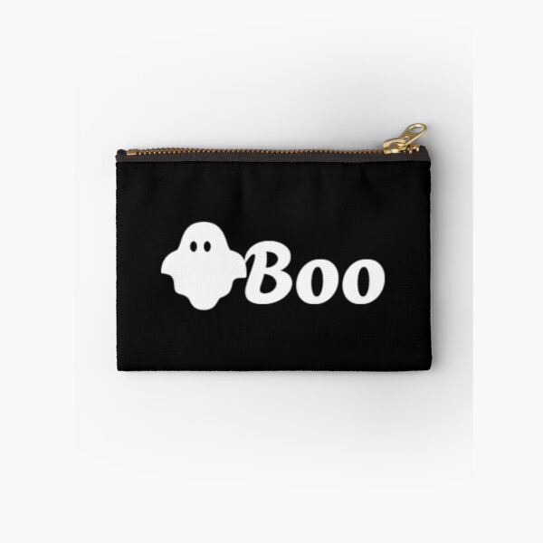 Item preview, Boo Spirit Airlines – Minimal Ghost Typography Sticker designed and sold by Yasmine Mohammed.